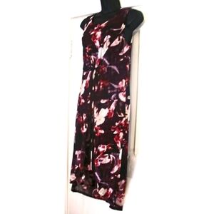 Simply Vera Wang  Party dress, Rose & Black Size Medium.